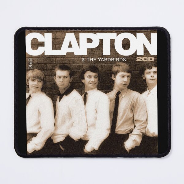 Item preview, Eric Clapton & The Yardbirds – 2CD Collection designed and sold by CatrionaLavery.