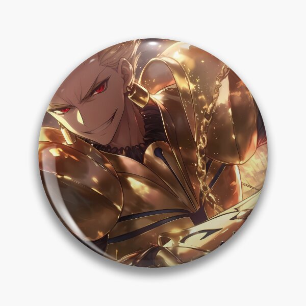 Item preview, Gilgamesh Fate Stay Night Anime Golden Chains Warrior designed and sold by GABRIELMURPHY.