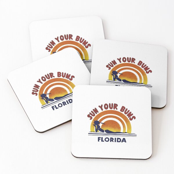 Item preview, Vintage Sun Your Buns - Florida designed and sold by QuayTradingCo.