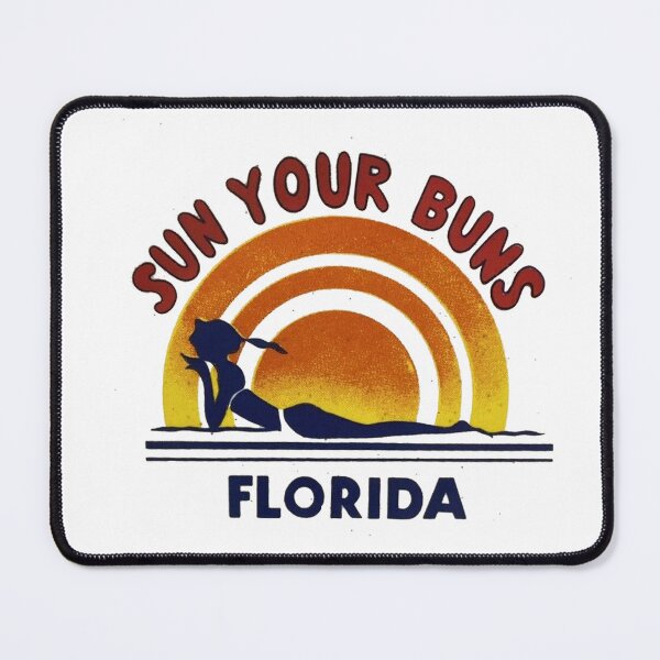 Item preview, Vintage Sun Your Buns - Florida designed and sold by QuayTradingCo.