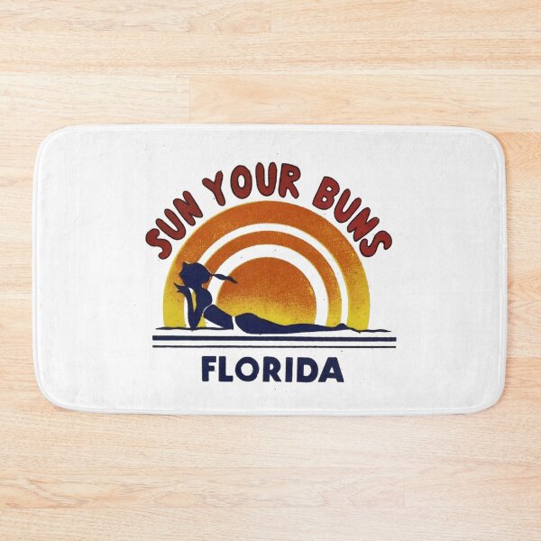 Item preview, Vintage Sun Your Buns - Florida designed and sold by QuayTradingCo.