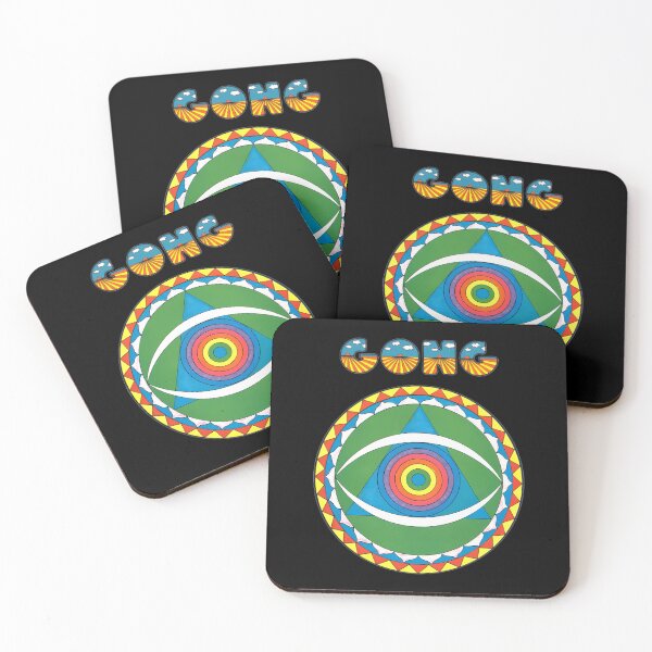 Item preview, G.o.ng Psychedelic Space Rock Inspired Artwork With Cosmic Vibes designed and sold by MaverickFerry.