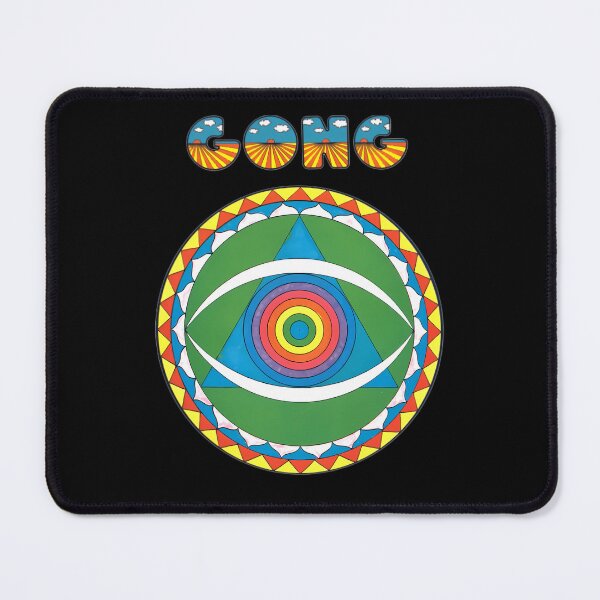 Item preview, G.o.ng Psychedelic Space Rock Inspired Artwork With Cosmic Vibes designed and sold by MaverickFerry.