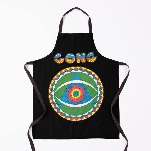Item preview, G.o.ng Psychedelic Space Rock Inspired Artwork With Cosmic Vibes designed and sold by MaverickFerry.