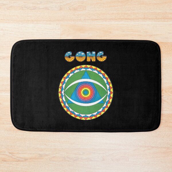 Item preview, G.o.ng Psychedelic Space Rock Inspired Artwork With Cosmic Vibes designed and sold by MaverickFerry.