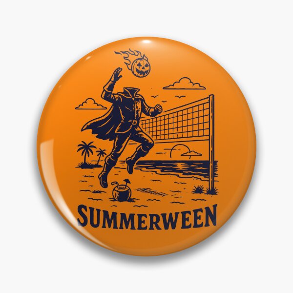 Item preview, Summerween Summer Halloween Pumpkin Summerween Gear designed and sold by DynamicDesign.