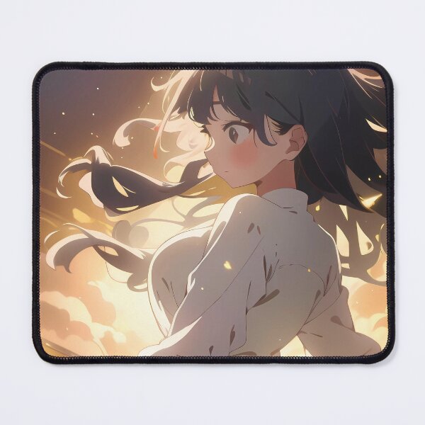 Item preview, Anna Yamada Dreamy Evening Light Scene Anime Girl designed and sold by GABRIELMURPHY.