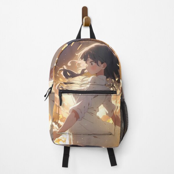 Item preview, Anna Yamada Dreamy Evening Light Scene Anime Girl designed and sold by GABRIELMURPHY.