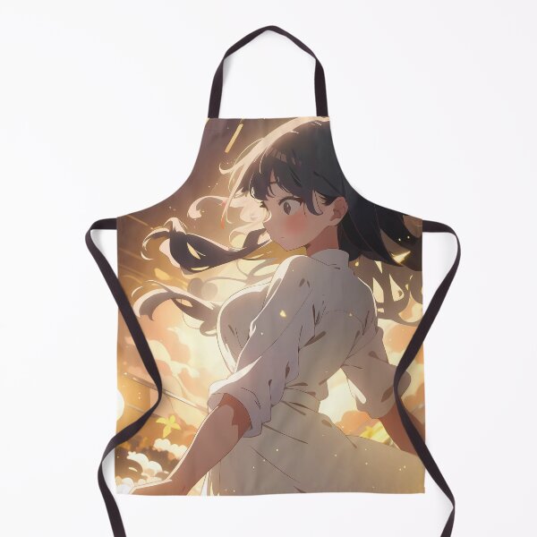 Item preview, Anna Yamada Dreamy Evening Light Scene Anime Girl designed and sold by GABRIELMURPHY.