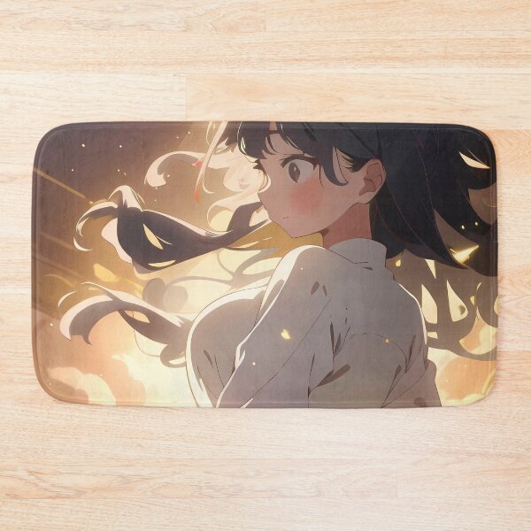 Item preview, Anna Yamada Dreamy Evening Light Scene Anime Girl designed and sold by GABRIELMURPHY.