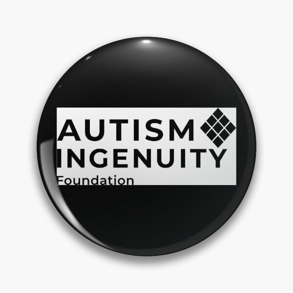 Item preview, Autism Ingenuity Logo (black) designed and sold by Autismingenuity.