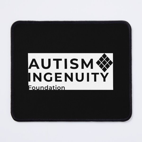 Item preview, Autism Ingenuity Logo (black) designed and sold by Autismingenuity.