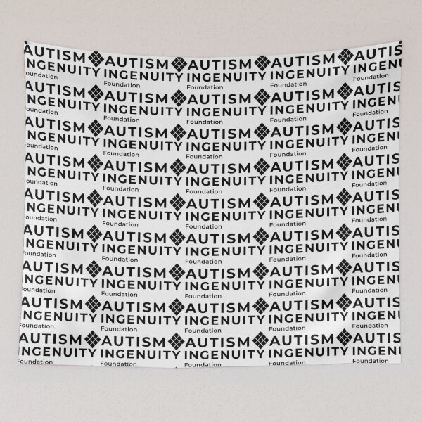 Item preview, Autism Ingenuity Logo (black) designed and sold by Autismingenuity.