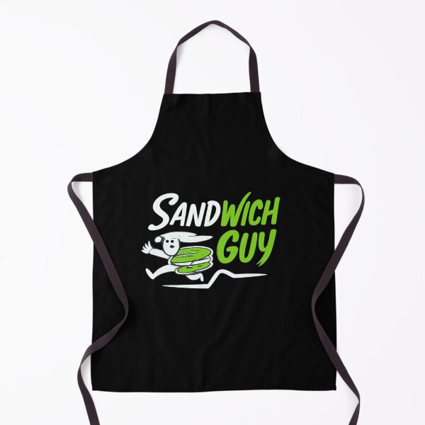 Item preview, Sandwich Guy Running with a sandwich, standing with Antifa at Heart designed and sold by TOSAI.