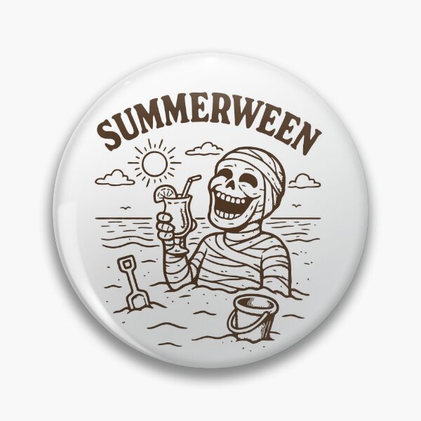 Item preview, Summerween Summer Halloween Mummy Summerween Gear designed and sold by DynamicDesign.