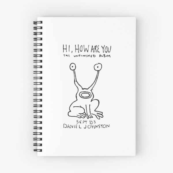 Item preview, Daniel Johnston - Hi How Are You Album designed and sold by HillaryTurcotte.