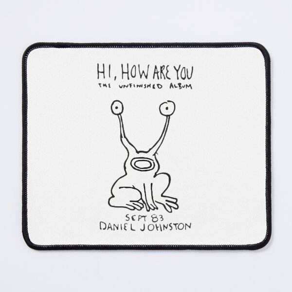 Item preview, Daniel Johnston - Hi How Are You Album designed and sold by HillaryTurcotte.