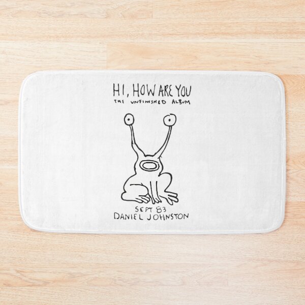 Item preview, Daniel Johnston - Hi How Are You Album designed and sold by HillaryTurcotte.
