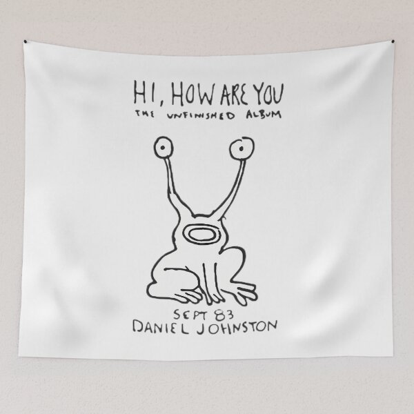 Item preview, Daniel Johnston - Hi How Are You Album designed and sold by HillaryTurcotte.