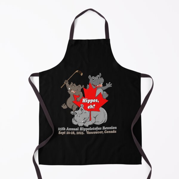 Item preview, Canadian Hippos For 2025 Hippolotofus Reunion designed and sold by OreBoyle.