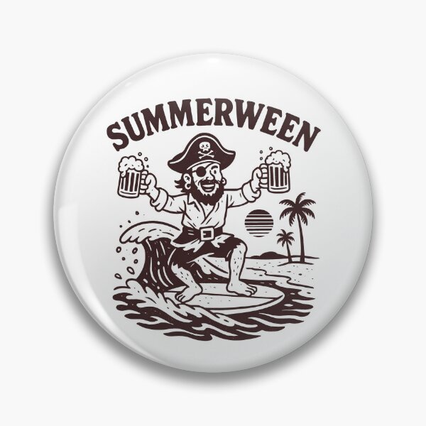 Item preview, Summerween Summer Halloween Pirate Summerween Gear designed and sold by DynamicDesign.