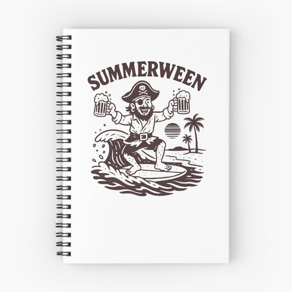 Item preview, Summerween Summer Halloween Pirate Summerween Gear designed and sold by DynamicDesign.