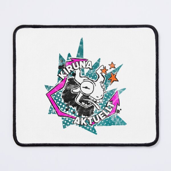 Item preview, Kiruna Aktuellt Vintage White Or Light Colored T-Shirt. designed and sold by HillaryTurcotte.