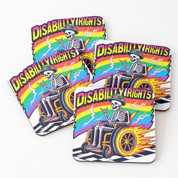 Item preview, Disability Rights Wheelchair designed and sold by erkinmaddison.