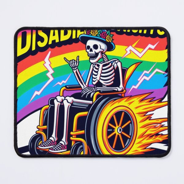 Item preview, Disability Rights Wheelchair designed and sold by erkinmaddison.