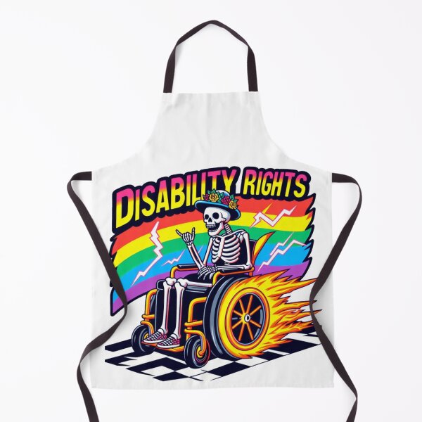 Item preview, Disability Rights Wheelchair designed and sold by erkinmaddison.