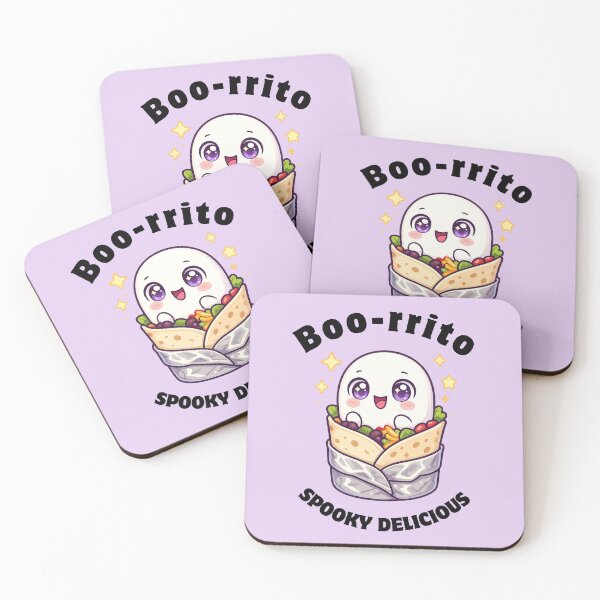 Item preview, Boo-rrito  designed and sold by Dragon Space.