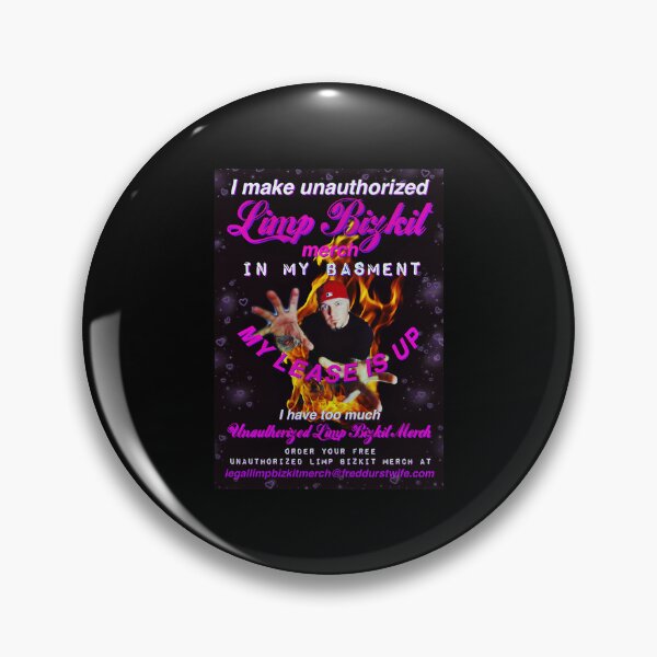 Item preview, I Make Limp Bizkit Merch In My Basement designed and sold by CustomWedding.