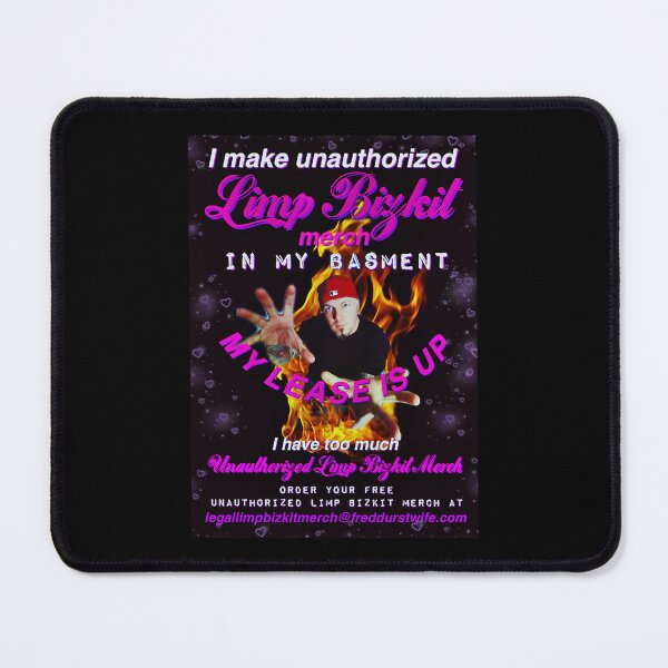 Item preview, I Make Limp Bizkit Merch In My Basement designed and sold by CustomWedding.