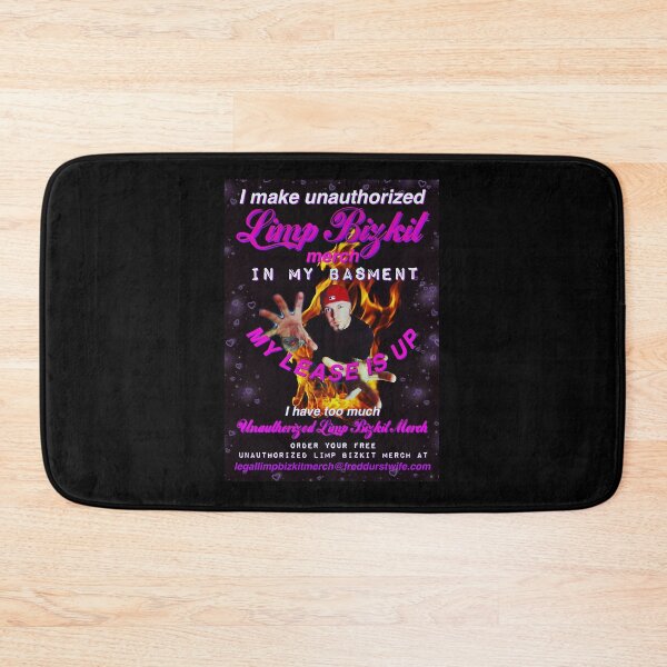 Item preview, I Make Limp Bizkit Merch In My Basement designed and sold by CustomWedding.