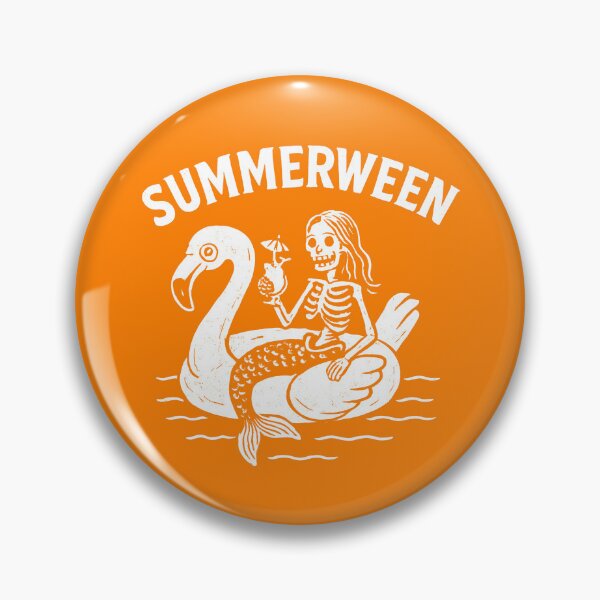 Item preview, Summerween Summer Halloween Mermaid Summerween Gear designed and sold by DynamicDesign.
