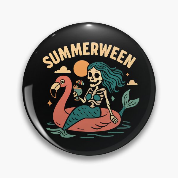 Item preview, Summerween Summer Halloween Mermaid Summerween Gear designed and sold by DynamicDesign.