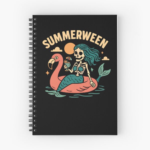 Item preview, Summerween Summer Halloween Mermaid Summerween Gear designed and sold by DynamicDesign.