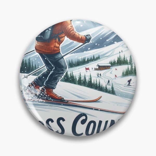 Item preview, Cross Country Skiing designed and sold by erkinmaddison.