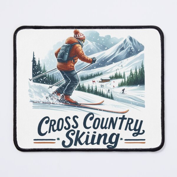 Item preview, Cross Country Skiing designed and sold by erkinmaddison.