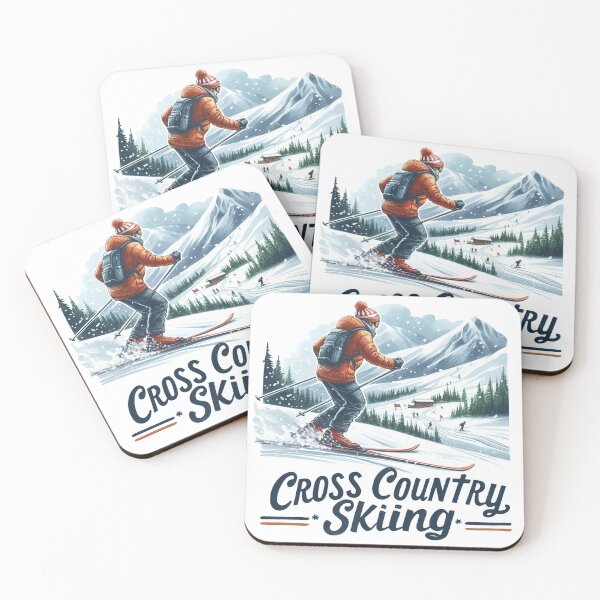 Item preview, Cross Country Skiing designed and sold by erkinmaddison.