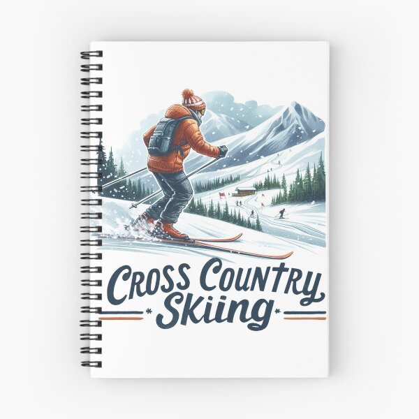 Item preview, Cross Country Skiing designed and sold by erkinmaddison.