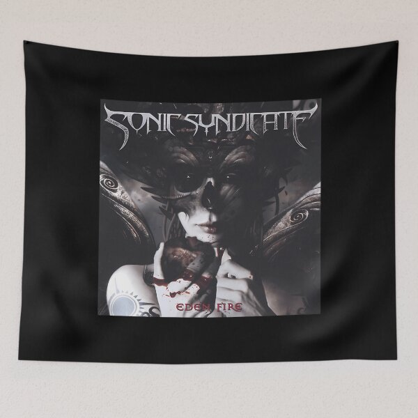 Item preview, Sonic Syndicate - Eden Fire Album 2005 designed and sold by HillaryTurcotte.
