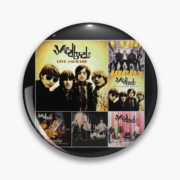 Artikelvorschau, The Yardbirds – Live & Rare Anthology entworfen und verkauft von CatrionaLavery.