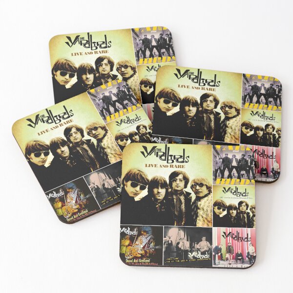 Item preview, The Yardbirds – Live & Rare Anthology designed and sold by CatrionaLavery.