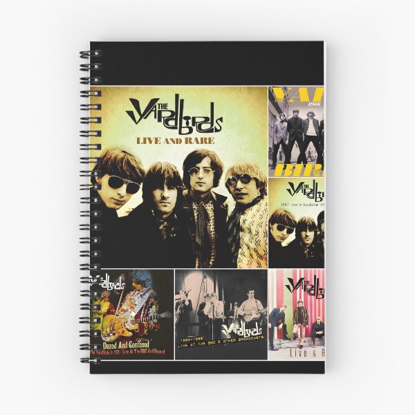 Item preview, The Yardbirds – Live & Rare Anthology designed and sold by CatrionaLavery.