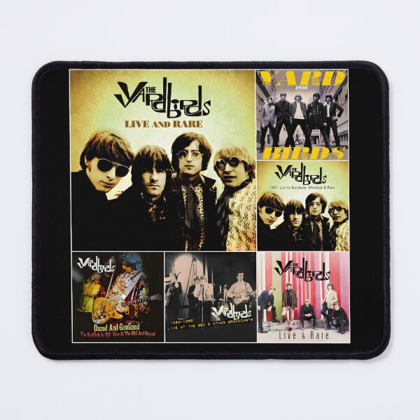 Item preview, The Yardbirds – Live & Rare Anthology designed and sold by CatrionaLavery.