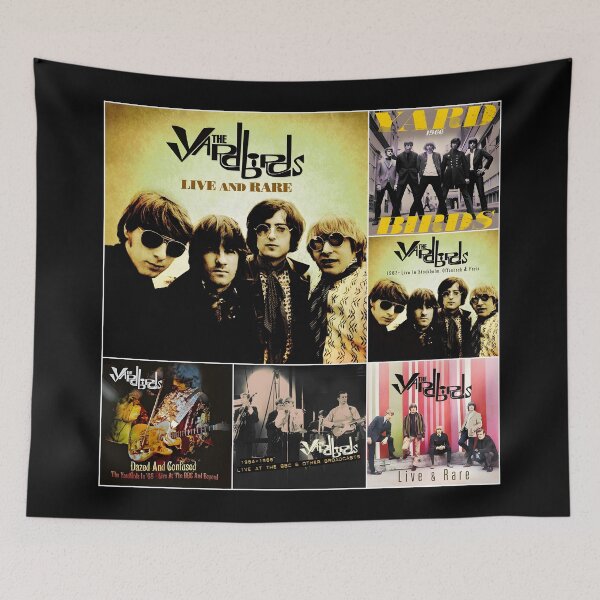 Artikelvorschau, The Yardbirds – Live & Rare Anthology entworfen und verkauft von CatrionaLavery.