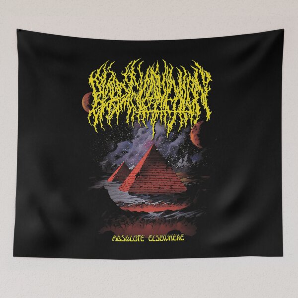 Item preview, Blood Incantation PyramidShirt designed and sold by HillaryTurcotte.