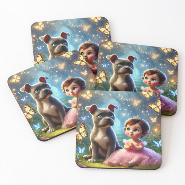 Item preview, Princess & the Pitbull designed and sold by AbstractAnom.