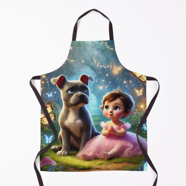 Item preview, Princess & the Pitbull designed and sold by AbstractAnom.